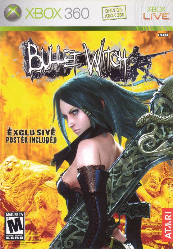 Bullet Witch box art for Xbox 360